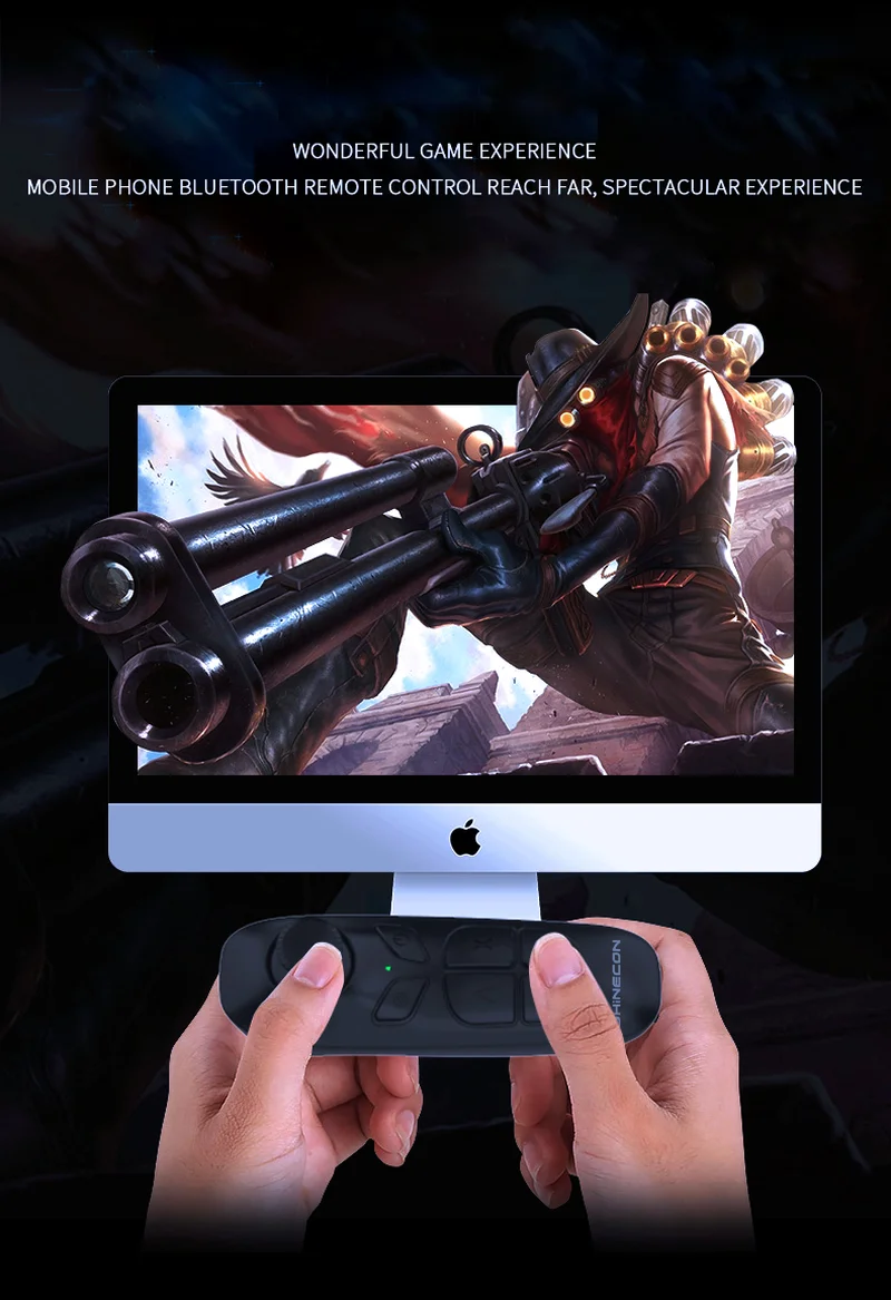VR Shinecon игровой джойстик геймпад контроллер Bluetooth беспроводной пульт