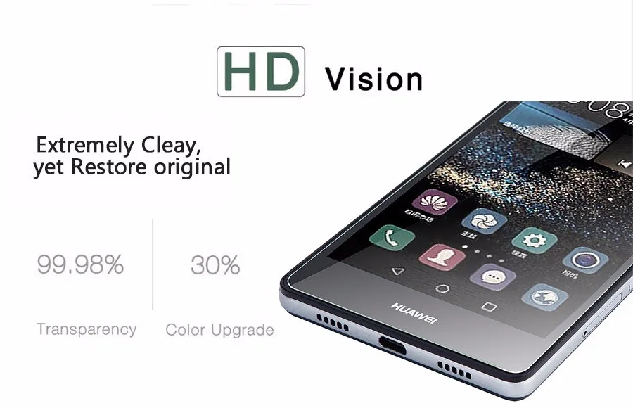0 26 мм Ультра тонкое закаленное стекло для Huawei P8 lite 2015 взрывозащищенное Защитное