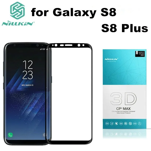 NILLKIN Amazing 3D CP + MAX полное покрытие Защита от взрыва 9H закаленное стекло для экрана