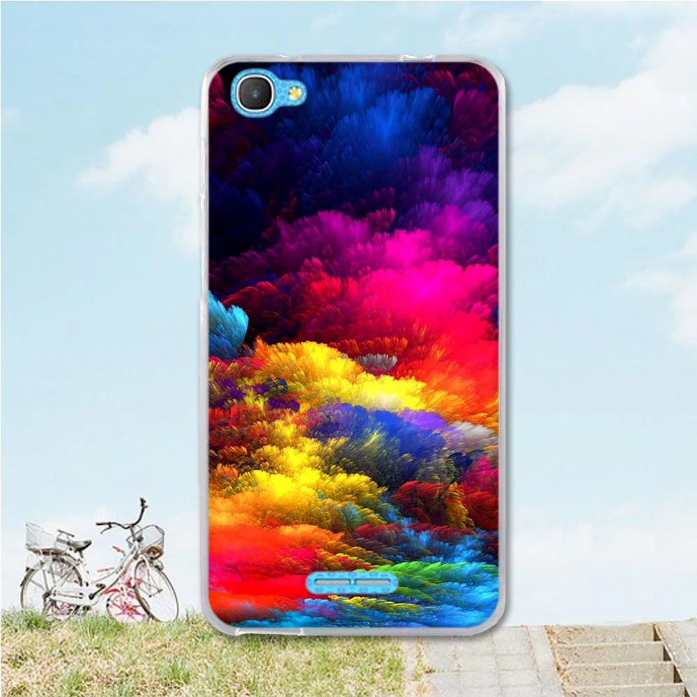 For Alcatel Pixi 4 Plus Power Cartoon TPU Case for cover Top quality Painting mobile back Fundas | Мобильные телефоны и