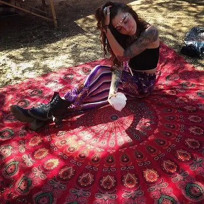 Летняя большая шаль 2016 шифоновое квадратное пляжное полотенце в богемном стиле