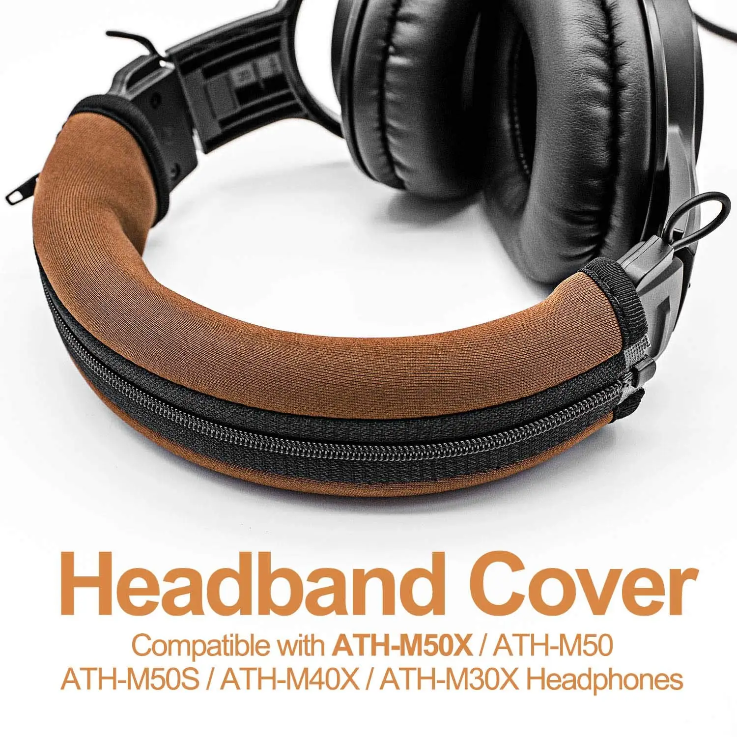 Bgworld Замена Оголовье Крышка для Audio Technica ATH M50X M50 M40X M40 M30X M20X наушники