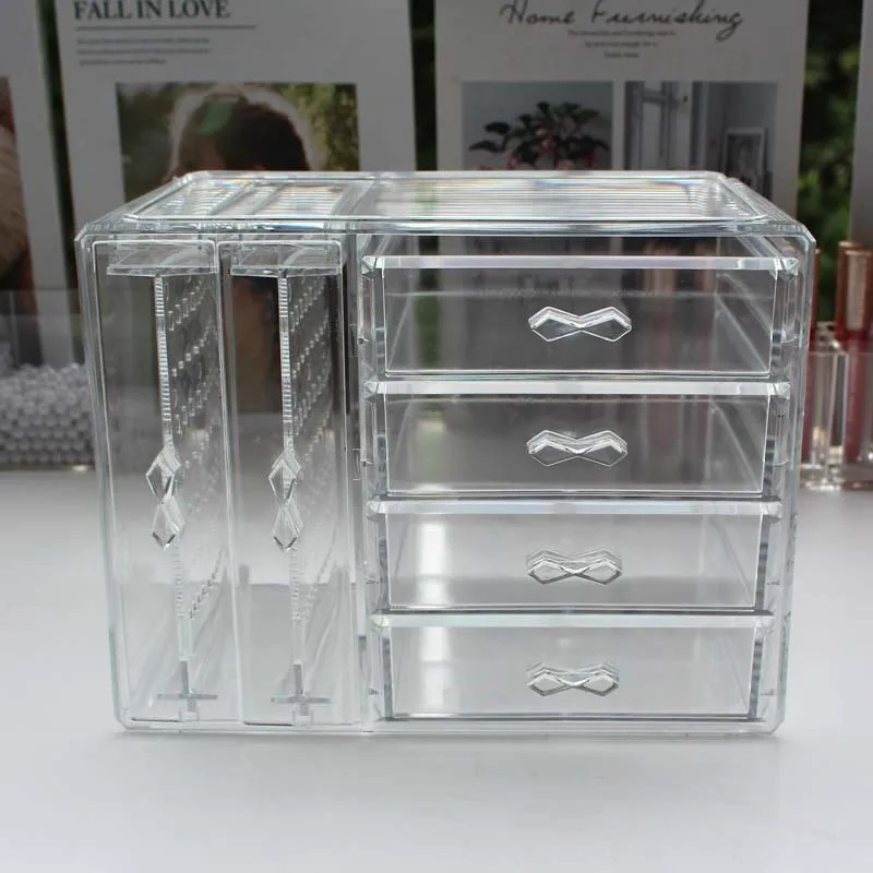 Органайзер для косметики настольный органайзер ювелирных изделий с большими