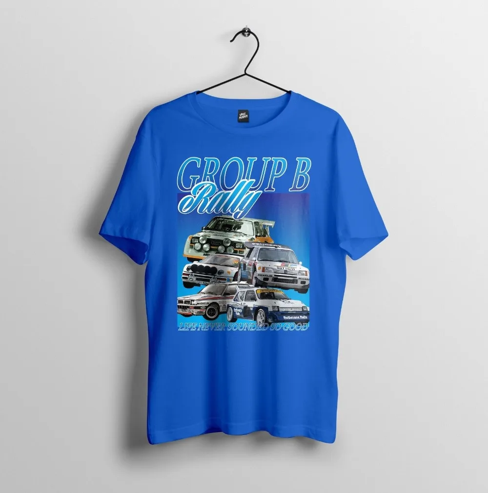 Группа B Gruppe Rally tribut 80's 90'S Turbo Fia Men унисекс горячая Распродажа 2019 новые модные