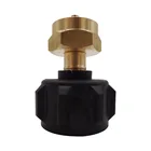 Профессиональный уличный, для пикника, барбекю, приготовления пищи, газовый, пропановый регулятор, клапан, адаптер для заправки пропана, аксессуары для плиты