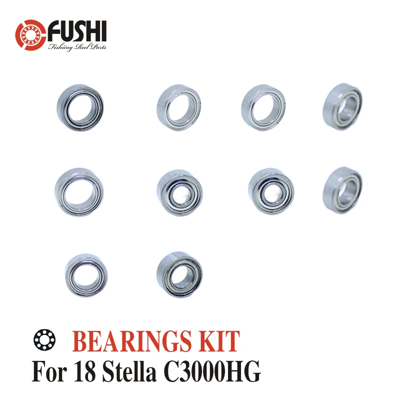 Рыболовная катушка из нержавеющей стали набор шарикоподшипников для Shimano 14 Stella