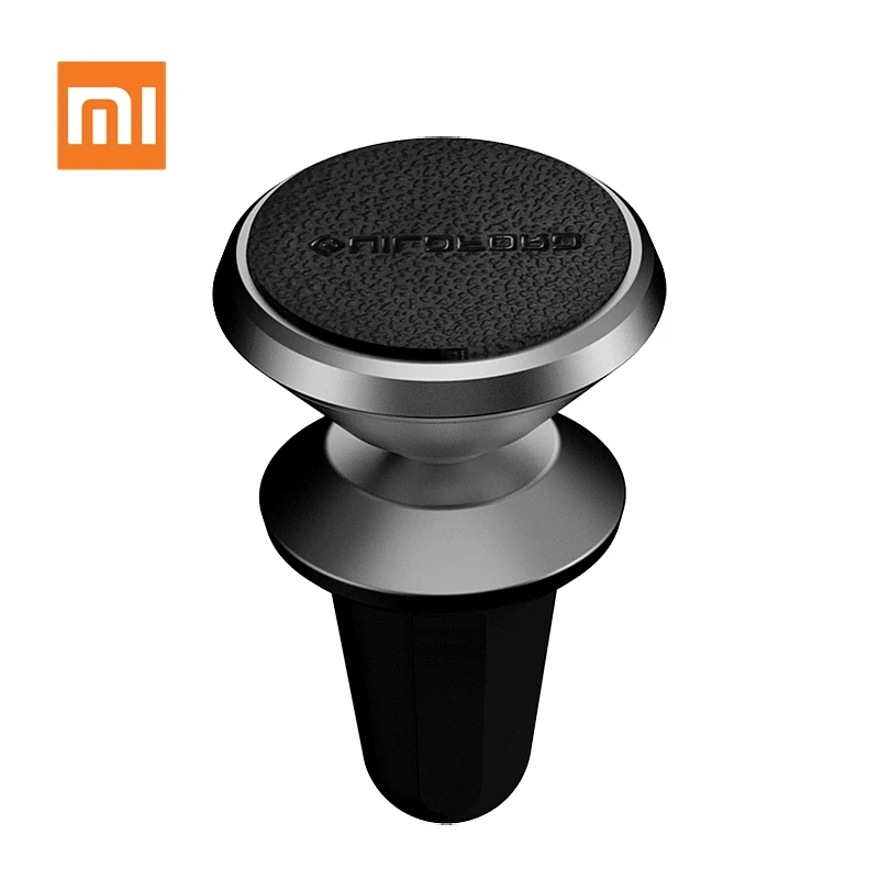 No package box Xiaomi Youpin Guildford Автомобильный держатель для телефона, Мини Автомобильный держатель для воздуха на выходе, магнитный держатель для IPhone Xs samsung Xiaomi - Цвет: No package box