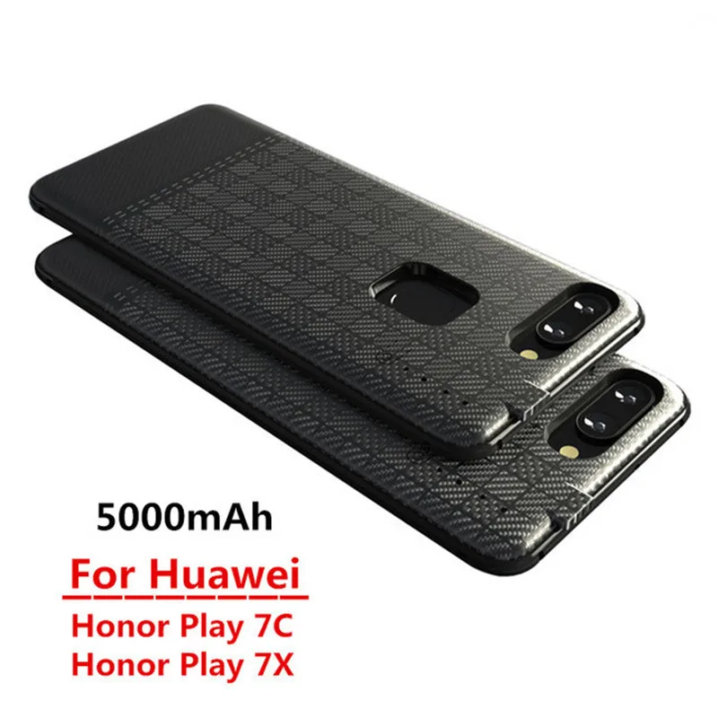 KQJYS чехол для внешнего резервного аккумулятора 5000 мАч для huawei Honor Play 7C 7X чехол для портативного зарядного устройства чехол для аккумулятора
