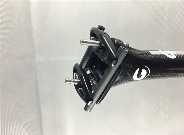 

2017 New UD glossy Urltra-Light Full Carbon Fibre MTB Mountain Road Bike Seat post Bicycle Seat post 27.2/30.8/31.6*400mm