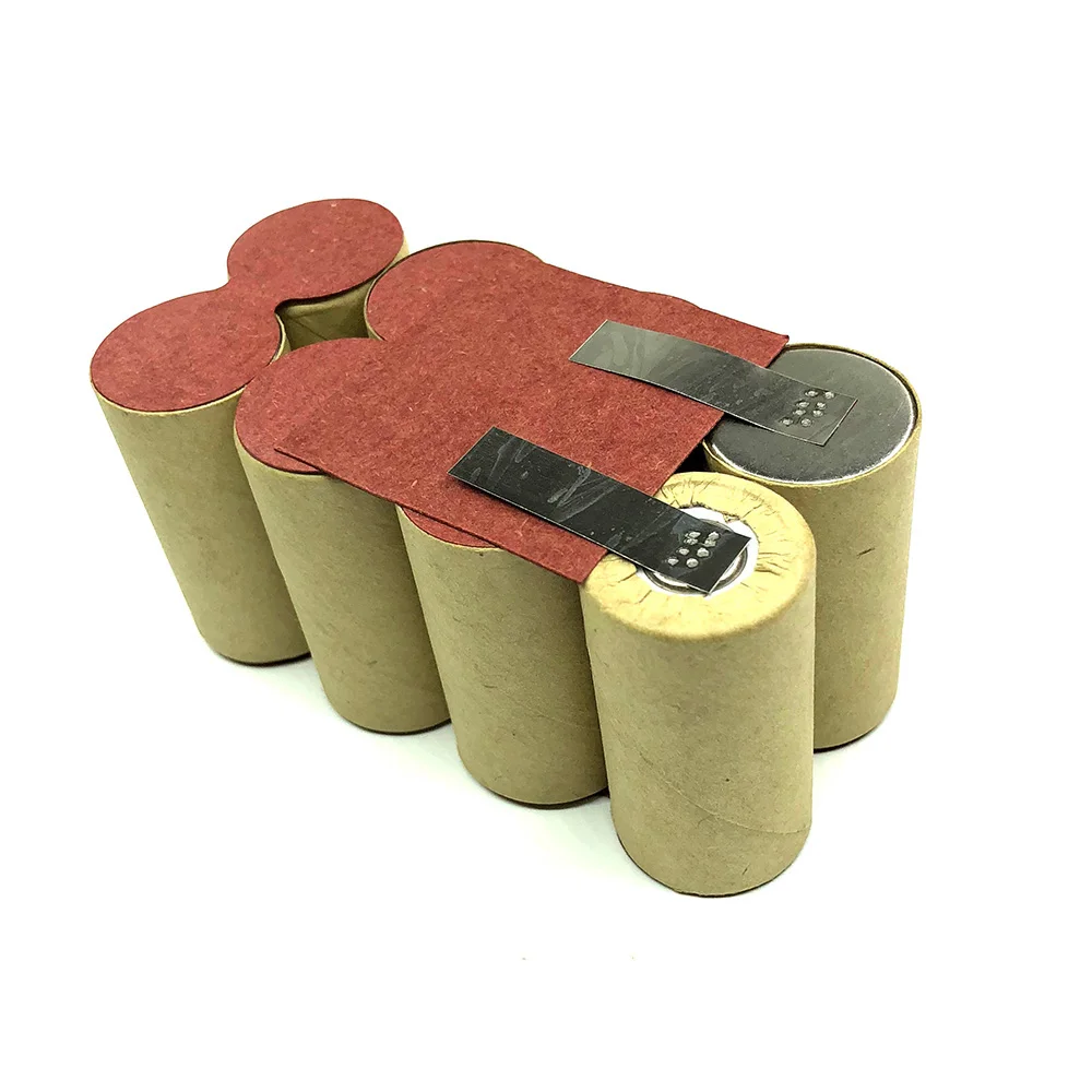 For Fein 9,6V 3000mAh ABS 9 ABS9 battery  NIMH SC electric power tool Battery Pack