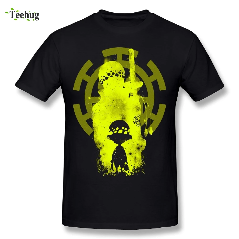 Мужская футболка Trafalgar D из 100% хлопка с надписью Water Law | одежда