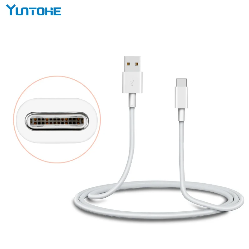 1 м 3 фута USB Type C кабель для Samsung Galaxy Note 9 S9 S8 передачи данных быстрой зарядки Xiaomi Mi6