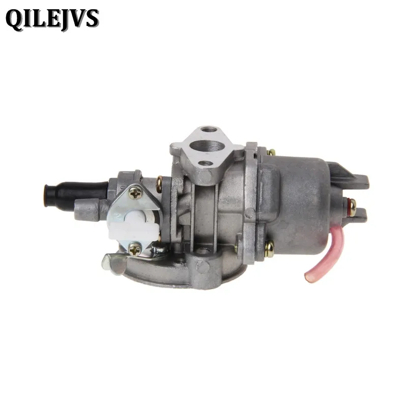 Карбюратор QILEJVS Carb Carby + красный воздушный фильтр стек для 2 тактного двигателя 47cc