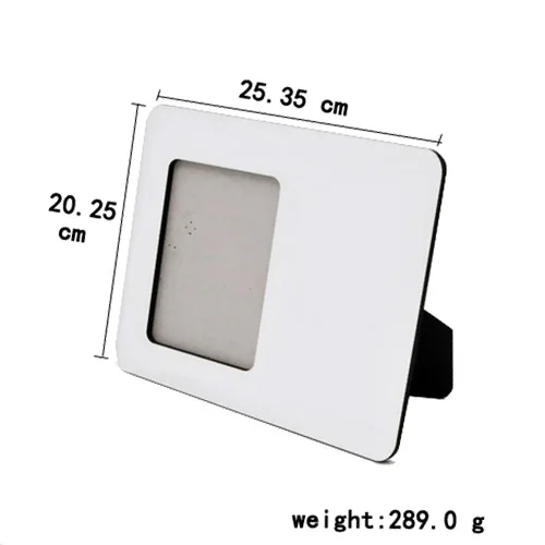 10 шт./лот сублимационная пустая деревянная фоторамка сделай сам для фотографий