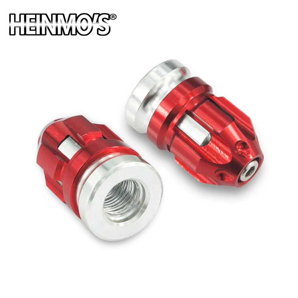 Красный Колпачок клапанной крышки колеса для Triumph VESPA GTS 150/300 YAMAHA R1 R3 FZ6 XJ6 S1000RR R1200GS GSXR Кафе Racer ER6N Enduro - Цвет: Красный
