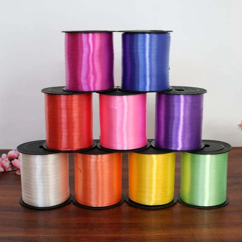 1 шт 250 ярдов ленты для воздушных шаров чая украшения вечеринки дня рождения