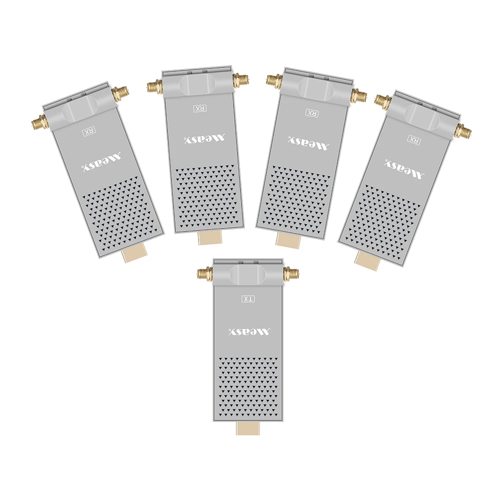 

HDMI Wireless Extender 1080P 3D 7.1 HD Audio Video HDMI Extend Sender 200M / 656FT 5.8GHz Wireless Transmitter Receiver