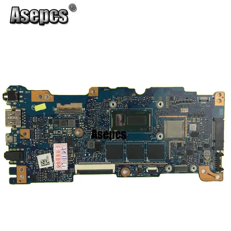 

Asepcs UX305FA Laptop motherboard For Asus UX305FA UX305F UX305 Test original mainboard 4G RAM M-5Y10C CPU