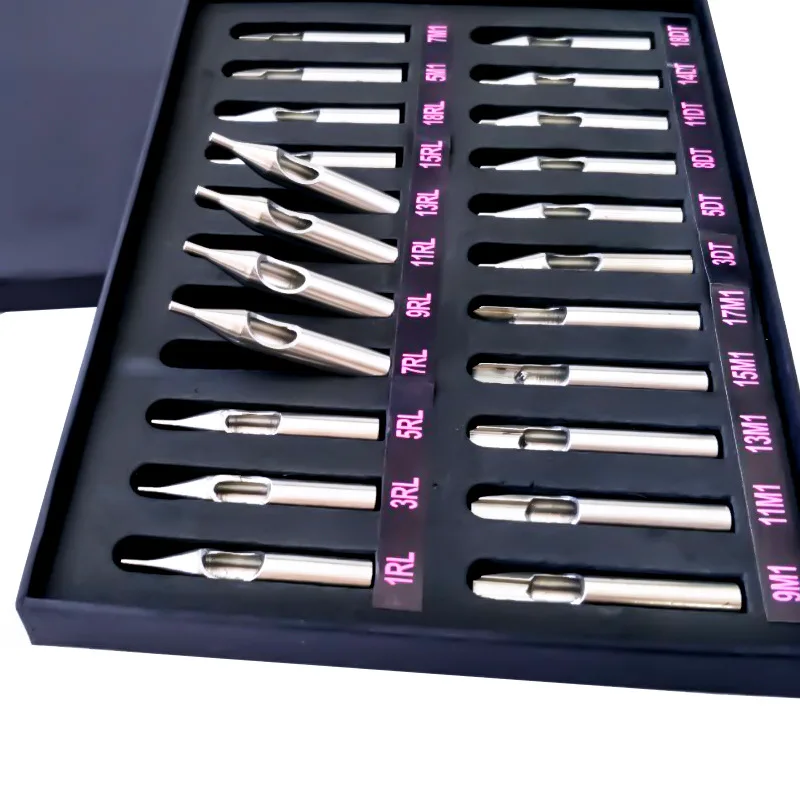 BEST 22Pcs наконечники из нержавеющей стали набор наконечников для игл