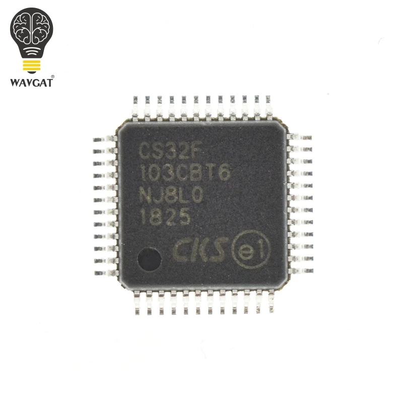 CS32F103CBT6 полностью заменяет STM32F103CBT6 STM32F103 32 битный MCU на ARM основе с флеш накопителем