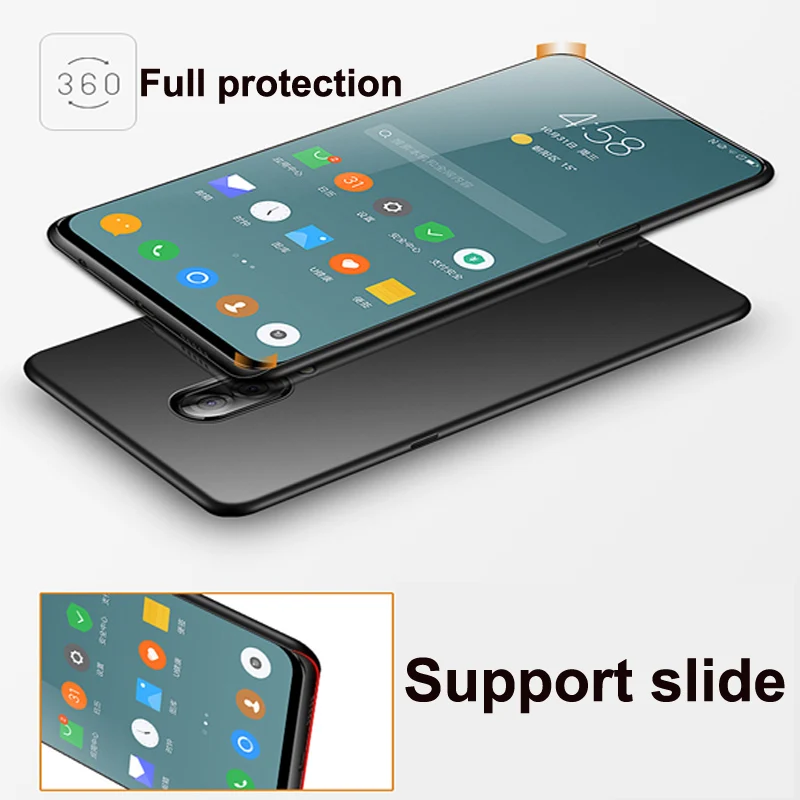 Ультратонкий Мягкий силиконовый чехол для Lenovo Z5 pro L78031 задняя крышка Z5pro LenovoZ5 Z5P pone