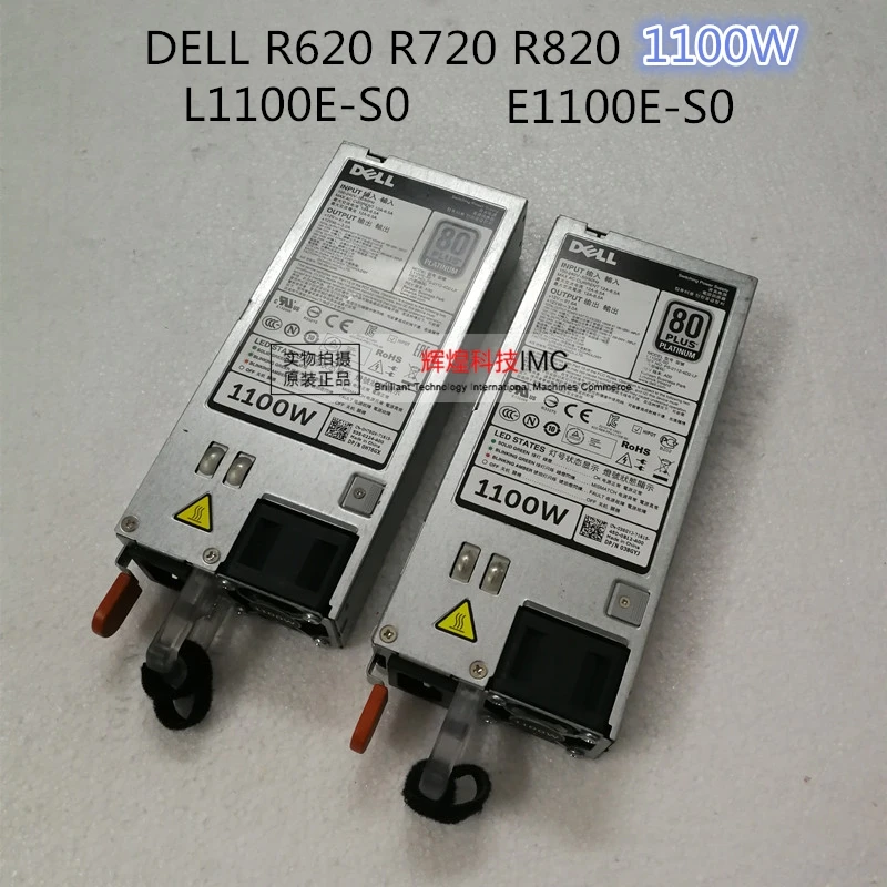 

ADDA DELL R620 720 820 1100W E1100E-S0 0CC6WF 0YT39Y 0GDPF3