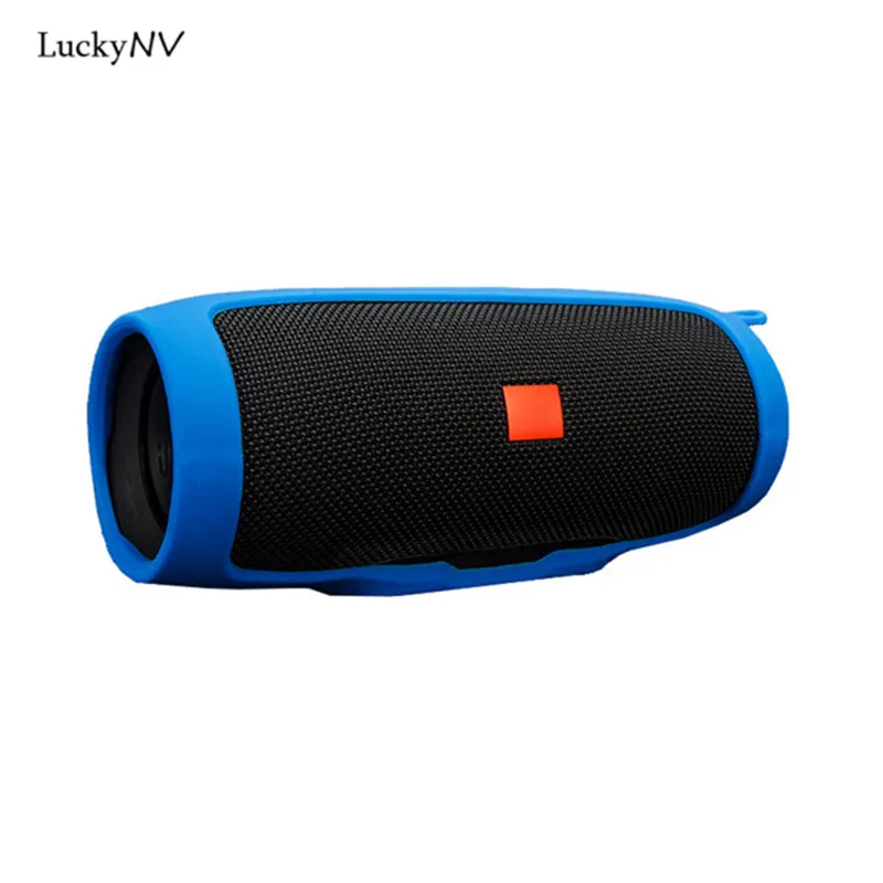 LuckyNV Case Cover Bag for JBL Charge 3 Owns Exclusive Press Button Icons Volume Up and Down Bluetooth Power Key | Электроника