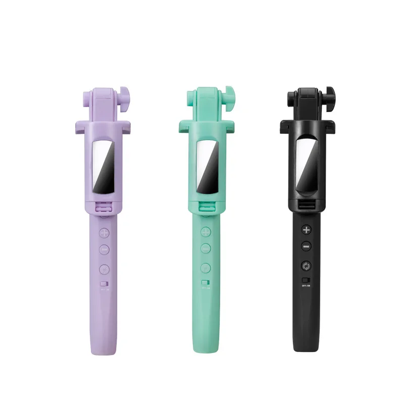 TORTOYO Foldable Wireless Bluetooth Selfie Stick Remote Control Handheld Photograph Pole Monopod Holder for Smart Phone Camera |