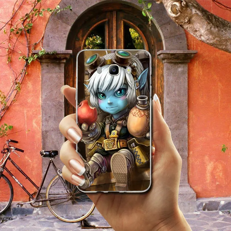 Мягкий силиконовый чехол League of Legends TPU для мобильного телефона Samsung Galaxy A3 A5 A7 J1 J2 J3 J4