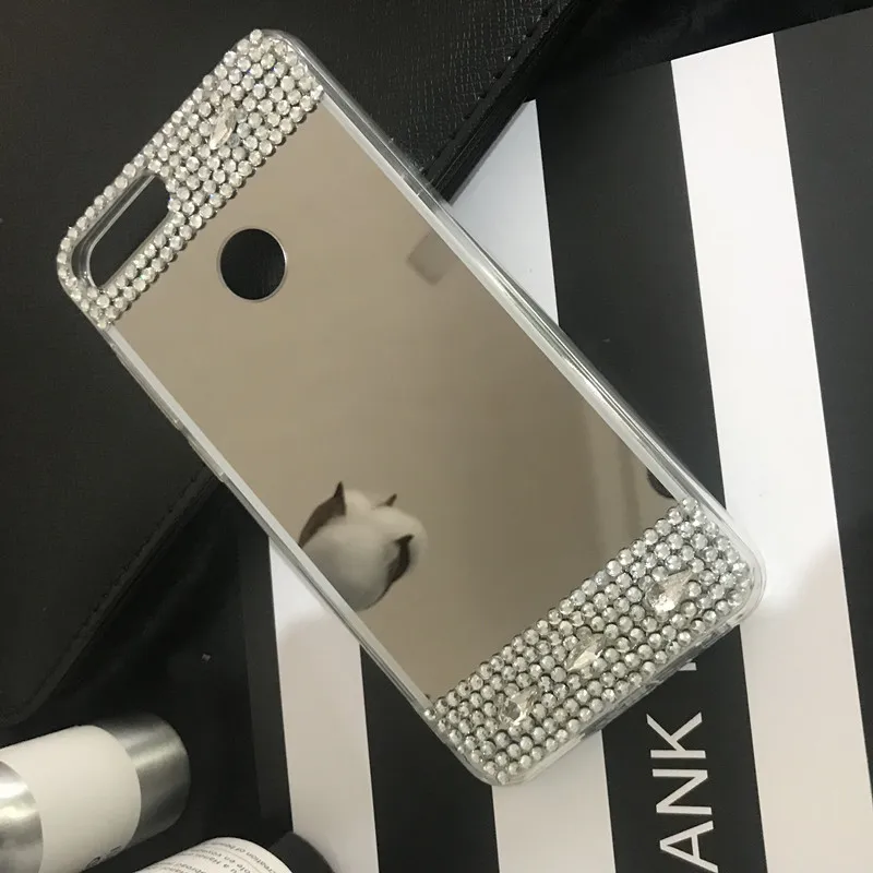 Для Huawei mate 10 20 lite P20 9 pro Nova 3 2s P smart 2019 honor 8 6X 7C чехол для телефона Кристальный