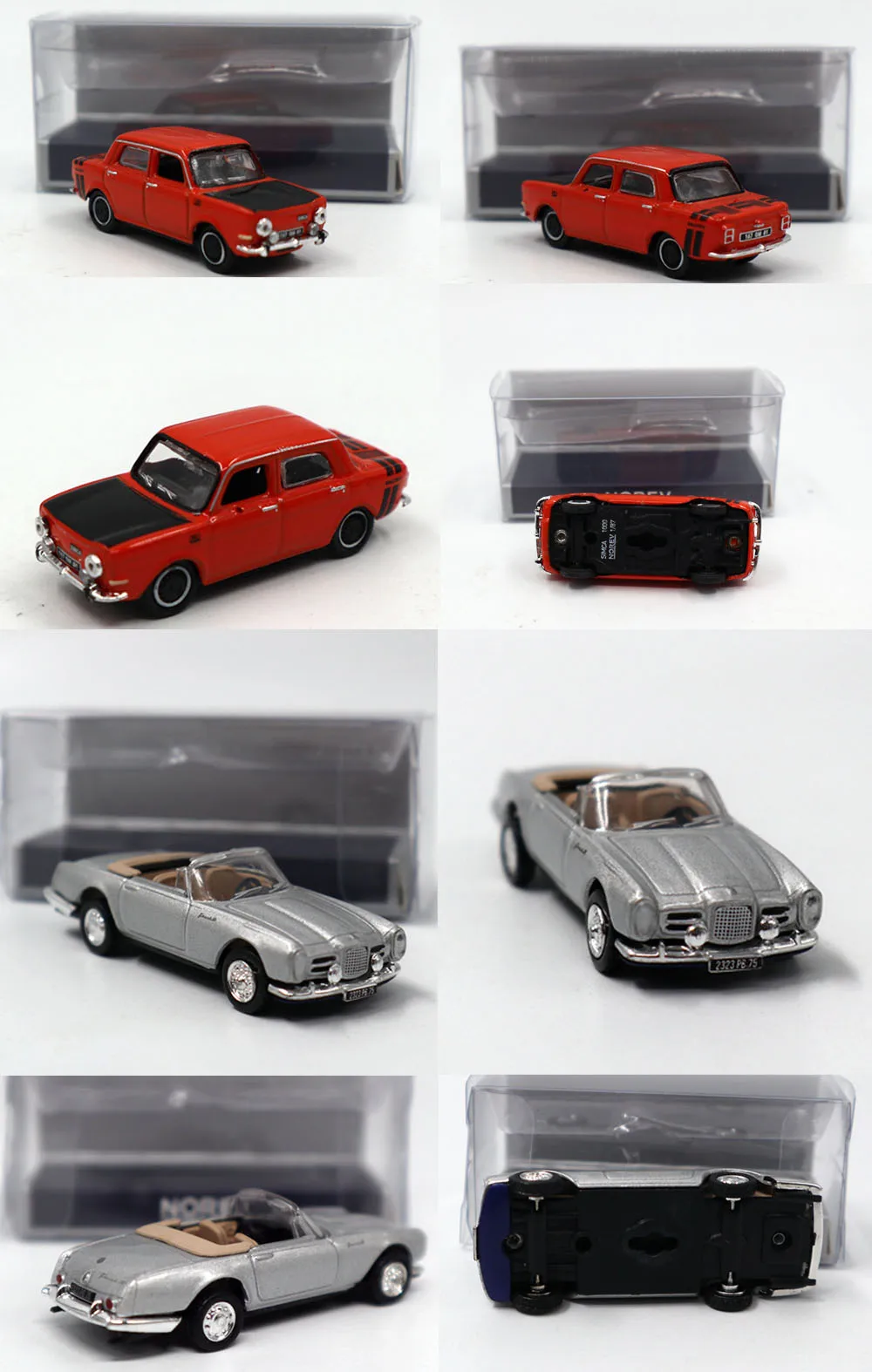 1/87 HO Масштаб Norev Renault Galion PEUGEOT Simca Citroen FACEL Vega III модели литые игрушки автомобиль