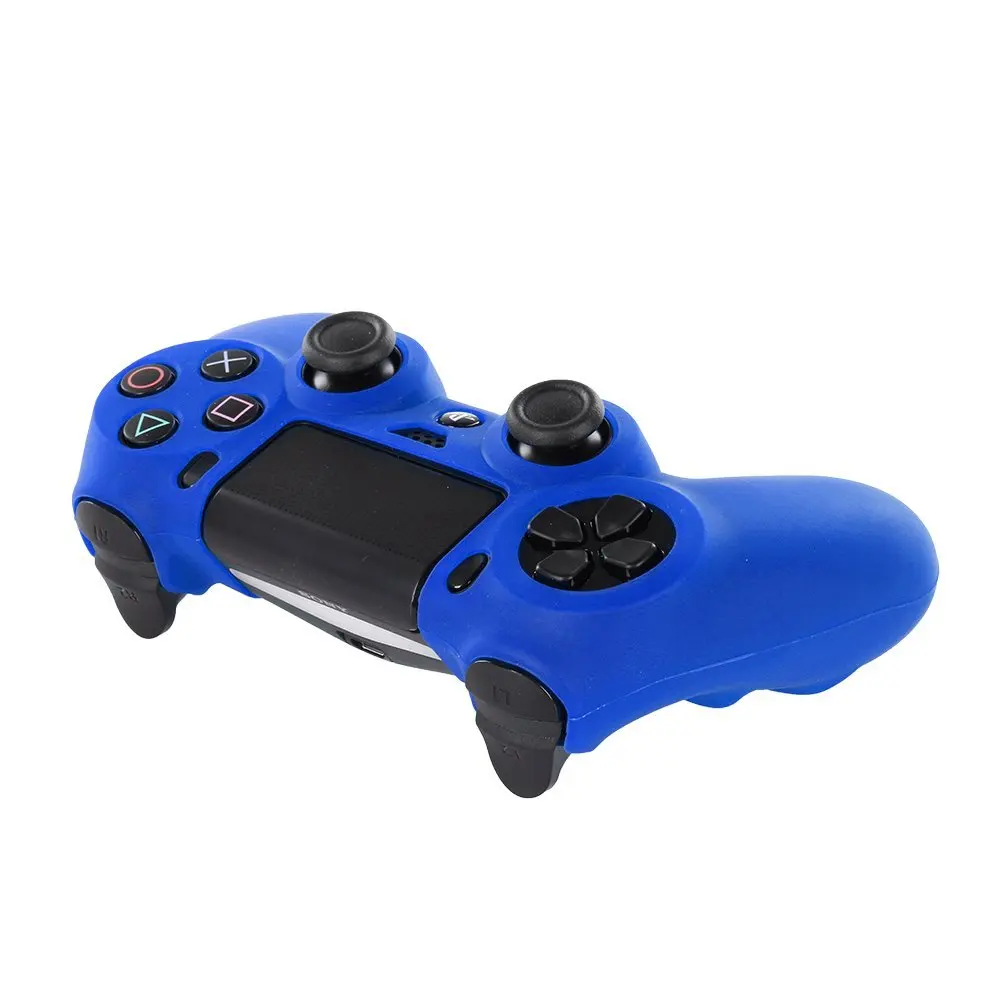 Мягкий силиконовый резиновый чехол для контроллера Sony Play Station Dualshock 4 PS4 DS4 Pro Slim |