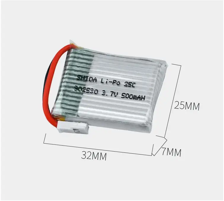 5 шт. 3,7 V 500mAh 25C Li-Po батарея+ 5 в 1 USB зарядное устройство запасные части для Wltoys V931 F949 XK123 вертолет
