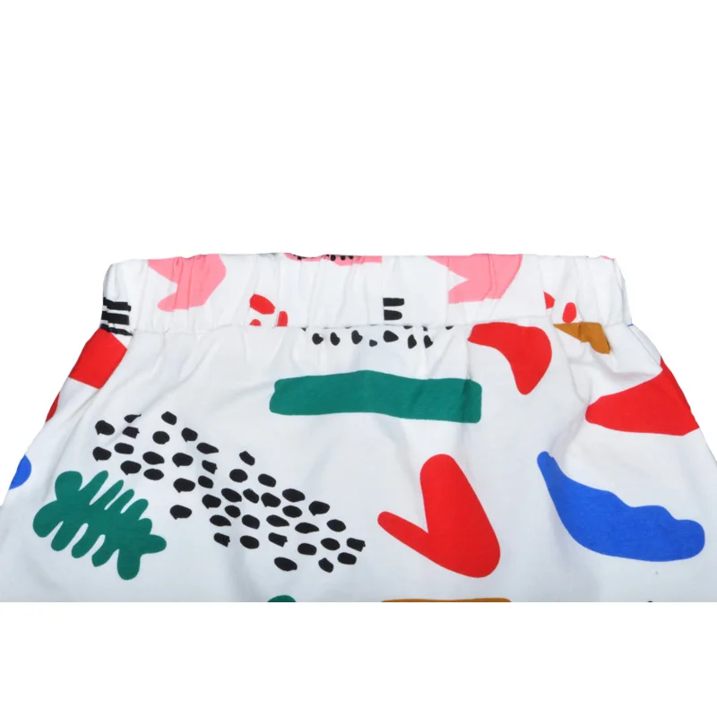 Модные стильные штаны для маленьких мальчиков 2017 летние детские шаровары с