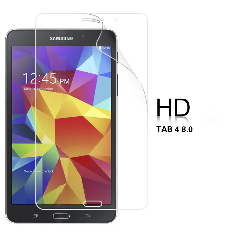 Передняя Антибликовая матовая пленка для Samsung Galaxy Tab 4 8 0 &quotT330 HD прозрачная