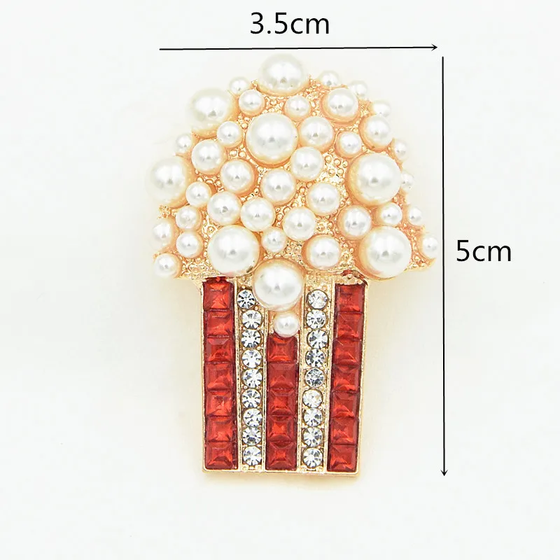 Ювелирная брошь Utei из сплава золотого цвета высокого качества имитация и