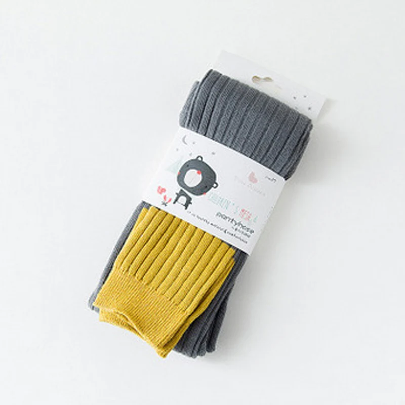 Леггинсы для девочек хлопковые детские эластичные леггинсы для мальчиков обтягивающие штаны для малышей Детские леггинсы лосины для девочек