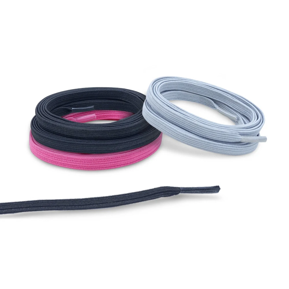 Новые забавные ленивые шнурки без завязывания быстрые и легкие эластичные для