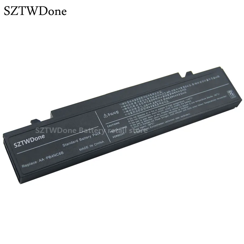 SZTWDONE Аккумулятор для ноутбука SAMSUNG AA-PB2NC6B AA-PB4NC6B AA-PB2NC3B AA-PB6NC6B AA-PL2NC9B NP-R60S R39 R40 R45 R510 R60