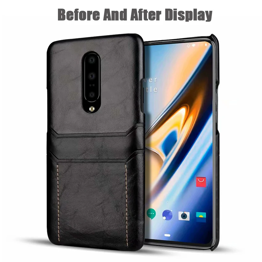 Роскошный кожаный кошелек с отделением для карт чехол телефона Oneplus 7 Pro 6 41 &quot6