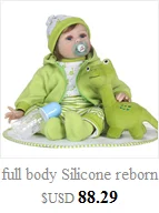 Силиконовый винил bebe Reborn Brinquedo девочка Reborn Boneca мини куклы для младенцев обучающее тело полный дюймов реалистичные 11 подарки на день рождения