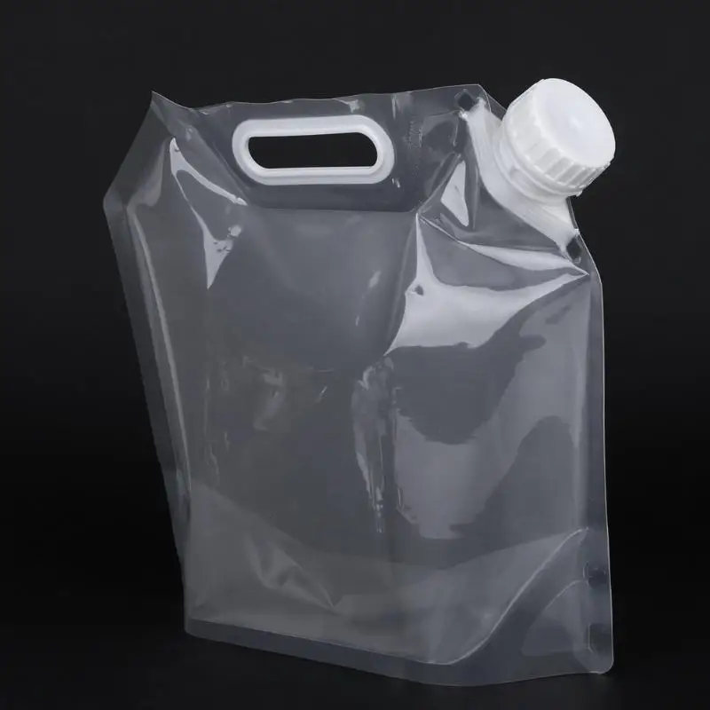 3L большой Ёмкость Портативный Складная питьевой воды сумка для спорта на