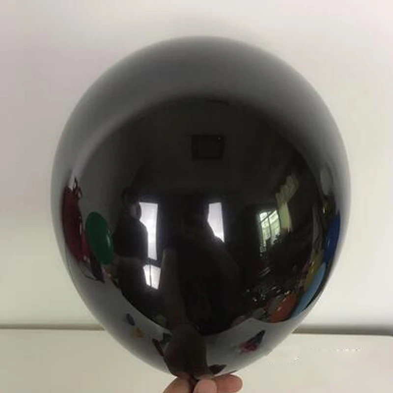 20 pcs 12-дюймовые толстые кружевные шелковые трусики перламутрового оттенка металлические цветной воздушный шар фото латексных воздушных шаров с INS со звездами в синем, золотистый и черный - Цвет: 20 pcs