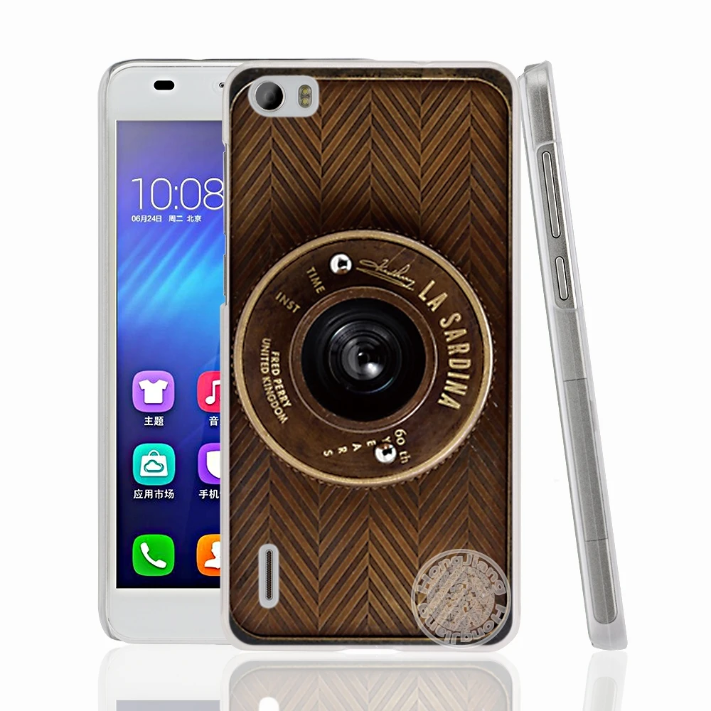 Винтажный чехол HAMEINUO для сотового телефона с объективом камеры huawei honor 3C 4A 4X 4C 5X 6 7