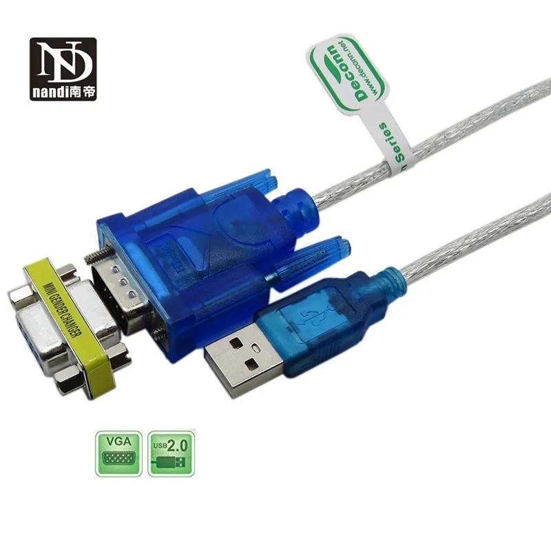 9 контактный последовательный кабель с USB на адаптером мама поддерживает 2 м Windows 8