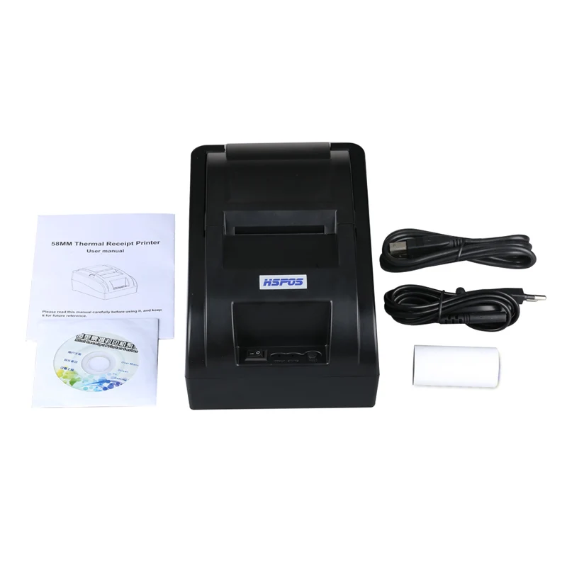 58mm USB thermal bill printer high quality small receipt machine support multi language perfect for POS system|58mm usb thermal|bill printerreceipt |