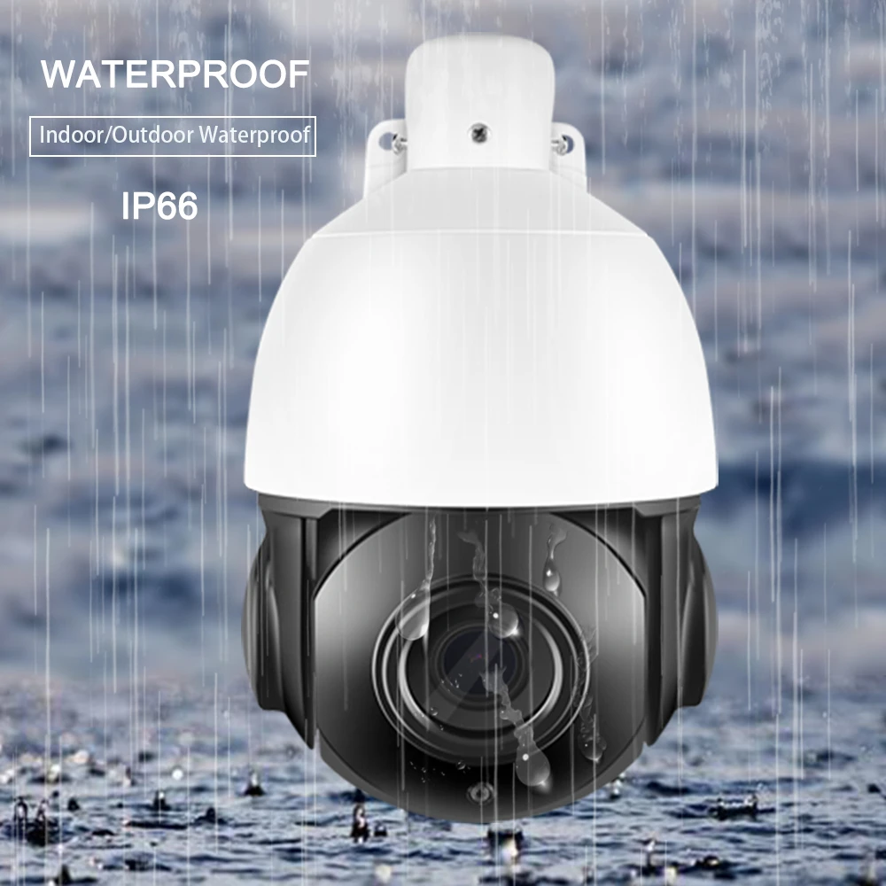 IMPORX 2MP HD PTZ IP Сетевая камера 4 дюйма POE высокоскоростная купольная 36X Zoom наружная 1080P
