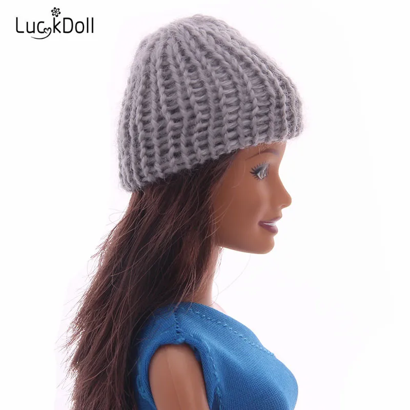LUCKDOLL модная Новая красивая Милая шапка ручной работы кукла аксессуары для одежды