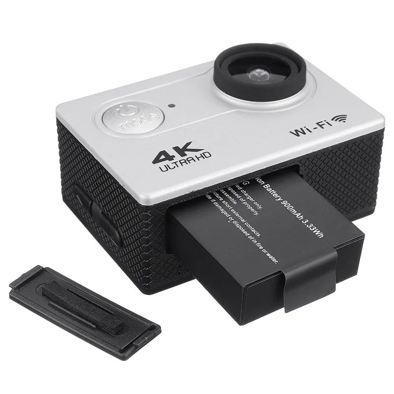 Экшн-камера+ пульт управления для Ultra Hd 4k 30m Wifi 2,0 170d экран 1080p Подводная Водонепроницаемая профессиональная спортивная камера
