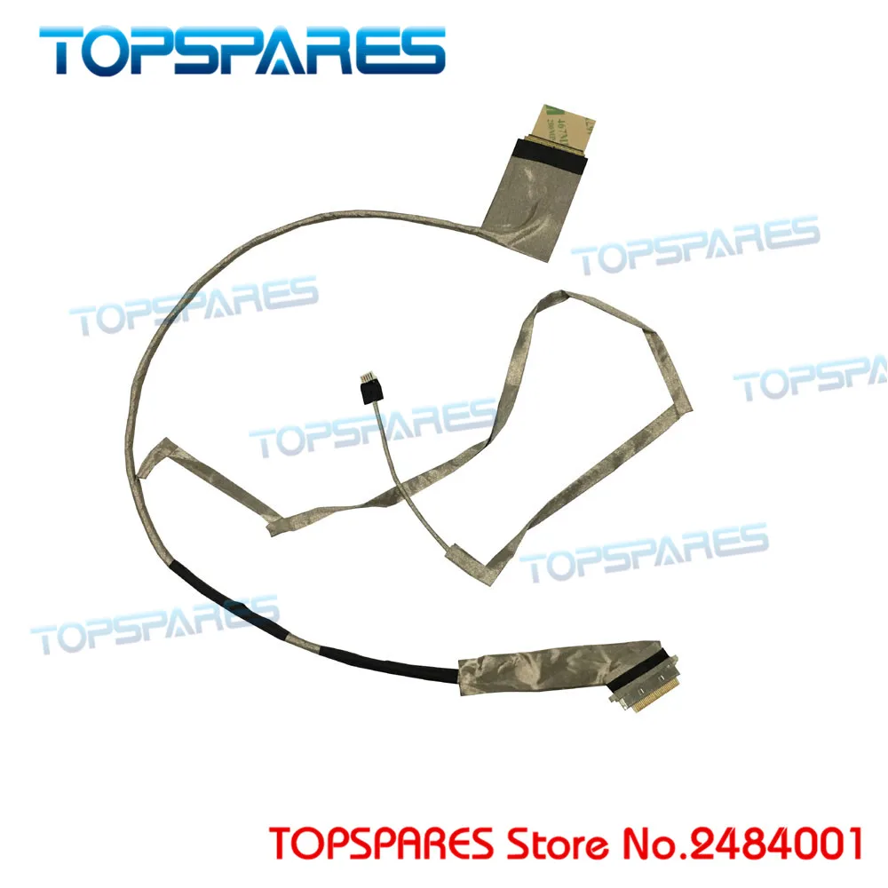 New Laptop Video Cable For Lenovo G580 G585 G580A G480 G485 QIWG6 LVDS CMOS DIS DC02001ES10 Series LCD Screen Dsiplay |